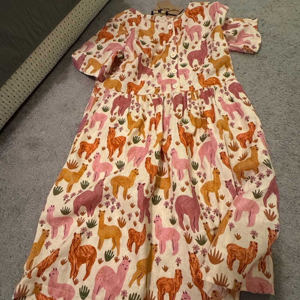 BNWT Princess Highway Llama dress